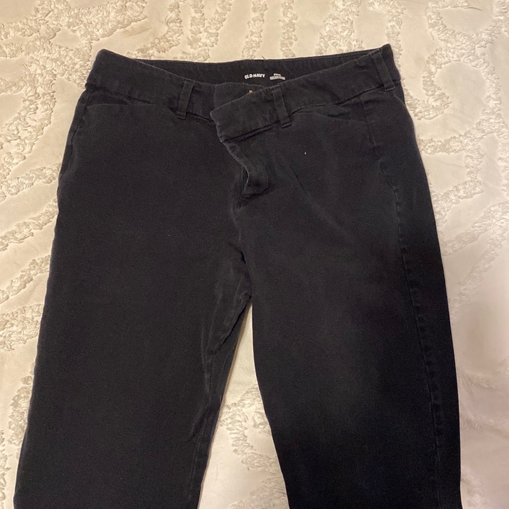 Black pixie pant